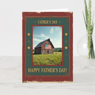 Pastoral Fathers Day Art Card