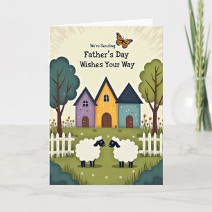 Pastoral Fathers Day Card