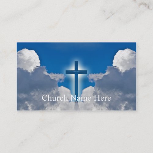 Pastoral Information Cards Business Card Templates