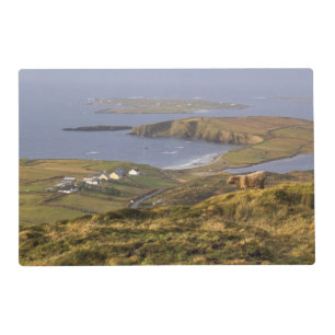 Pastoral Irish Coast Placemat