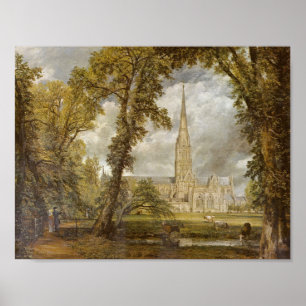 Pastoral Landscape – John Constable Poster