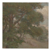 Pastoral Landscape Louis Loeb(American, 1866-1909)