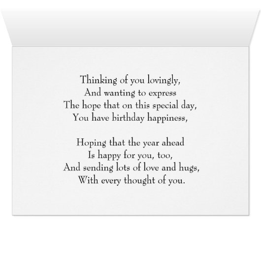 Pastoral landscape painting 20th Birthday card (Inside Horizontal (Bottom))