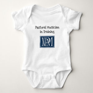 Pastoral Musician in Training - Baby Bodysuit