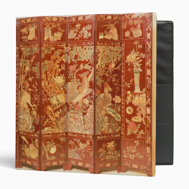 Pastoral scene, binder (Front/Inside)