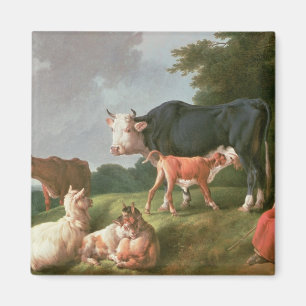 Pastoral Scene Magnet