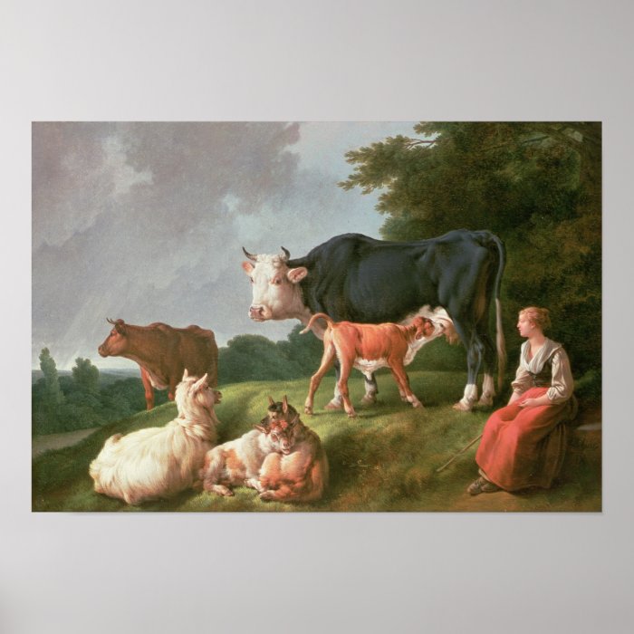 Pastoral Scene Posters