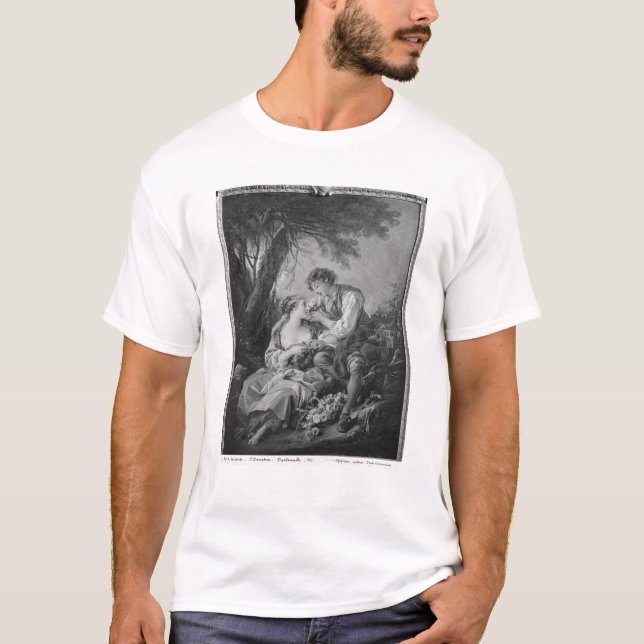 Pastoral scene T-Shirt (Front)