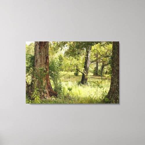 PASTORAL Stretched Canvas Print