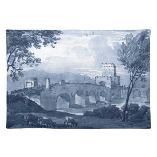 Pastoral Toile - Bridge Cloth Placemat