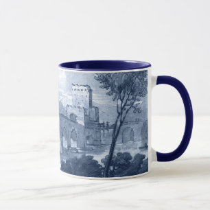 Pastoral Toile - Bridge Mug