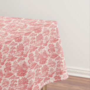 Pastoral Toile Tablecloth