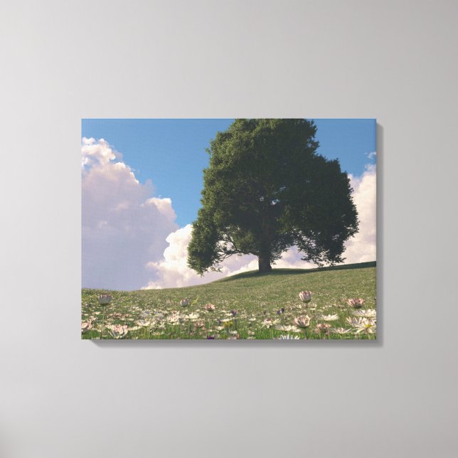 Pastorale Canvas Print (Front)