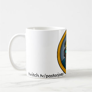 PastorJoey Logo Mug