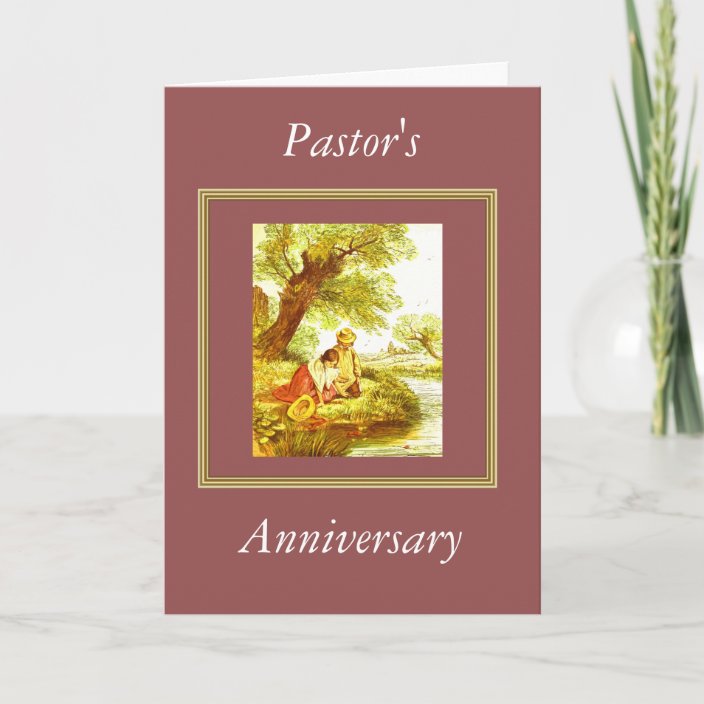 Pastor's Anniversary Card | Zazzle.com