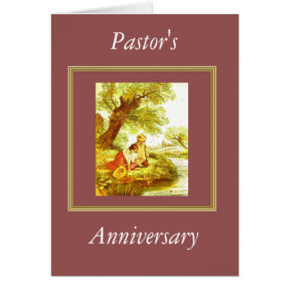 Anniversary For Pastor Cards | Zazzle