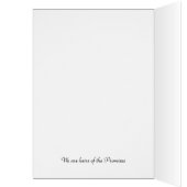 Pastor's  Anniversary /Celebrate Cards (Inside (Left))