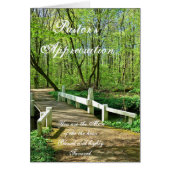 Pastor's Appreciation (Front)