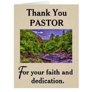 Pastor Appreciation Cards - Greeting & Photo Cards | Zazzle