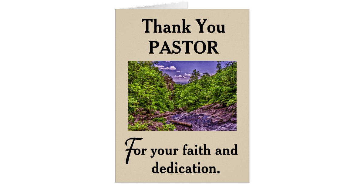 Free Printable Cards For Pastor Appreciation
