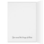 Pastor's Appreciation Cards (Inside (Left))