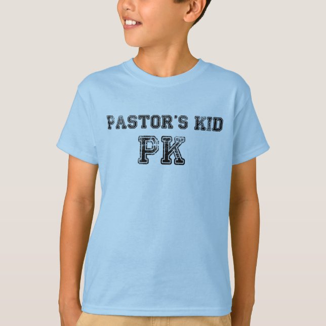 Pastor's Kids: PK T-Shirt (Front)