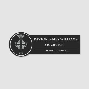 PASTOR'S NAME TAG