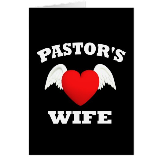 Pastor's Wife (Front)