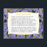 Pastor's Wife (Acrostic) Postcard<br><div class="desc">"Pastor's Wife" is an acrostic poem that Sylvia L. Green wrote to outline the admirable traits of a pastor's wife. It is ideal to give or send to a pastor's wife for her appreciation,  women's day,  birthday,  Christmas or any time that you would like to honor a pastor's wife.</div>