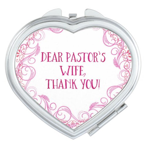 Pastors Wife Appreciation Compact Mirror