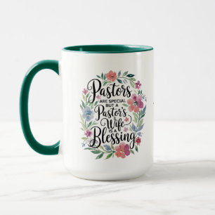 ✝️ Pastors Wife Appreciation Gift Blessing Custom Mug
