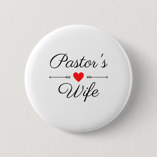 Pastor's Wife bl Button