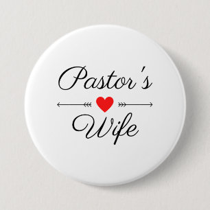Pastor's Wife bl Button