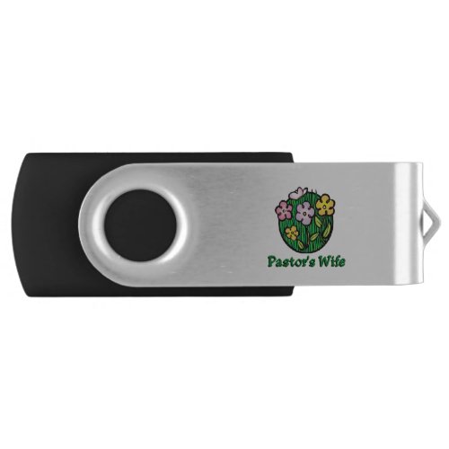 Pastors Wife Blooms Flash Drive