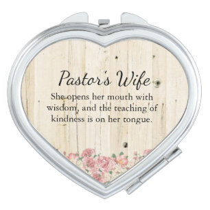 Pastor's Wife Compact Mirror