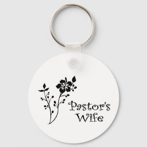 Pastors Wife Elegance Keychain