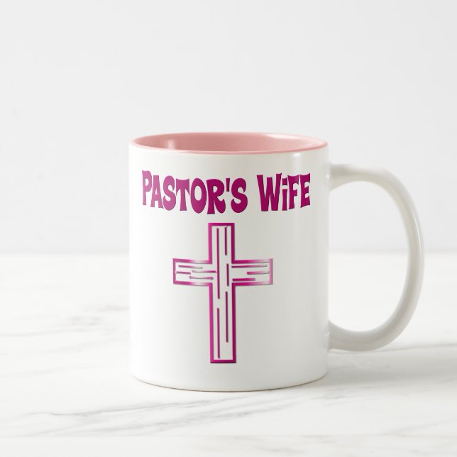 Pastor's Wife Mug (Right)
