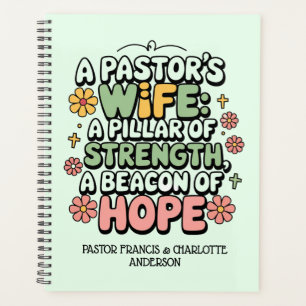 ✝️Pastor's Wife Planner Appreciation Gift Ideas
