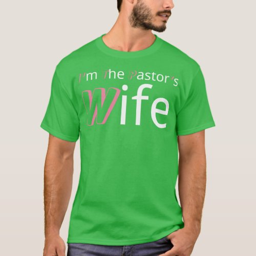 Pastors Wife T_Shirt
