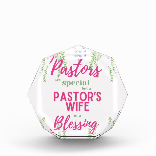 ✝️ Pastor's Wife Wives Appreciation Gift Thank You (Front)
