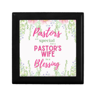 ✝️ Pastor's Wife Wives Appreciation Gift Thank You Box