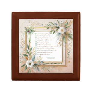 ✝️ Pastor's Wife Wives Appreciation Gift Thank You Box