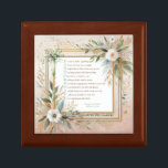 ✝️ Pastor's Wife Wives Appreciation Gift Thank You Gift Box<br><div class="desc">✝️ Show your appreciation for Pastor's wives, and the Pastor's wife with this attractive Pastor wife, women in ministry gift which is perfect as an appreciation gift, thank you gift, for birthday, Christmas, retirement or on the day of the Pastor's ordination anniversary, newly ordained etc. Add personalized details as required....</div>