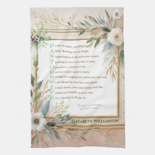 ✝️ Pastor's Wife Wives Appreciation Gift Thank You Kitchen Towel