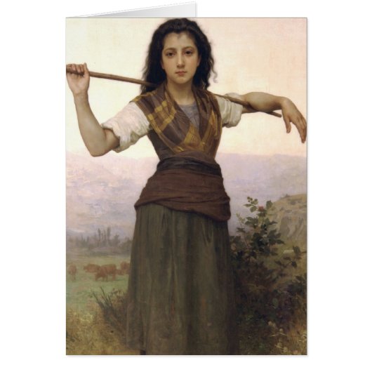 pastourelle fine art cards (Front)