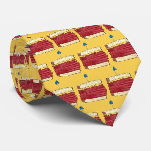 Pastrami on Rye NYC Kosher Jewish Deli Sandwich Neck Tie