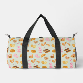 Pastries in Paris Duffle Bag