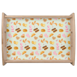 Pastries in Paris Serving Tray