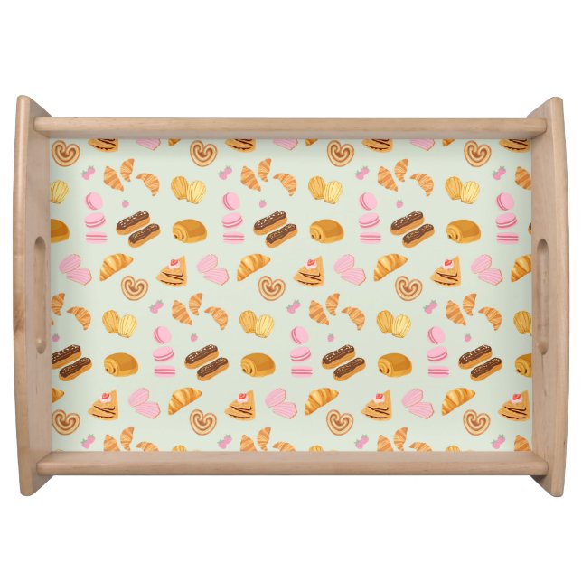 Pastries in Paris Serving Tray (Front)