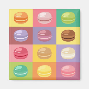 Pastries Magnet